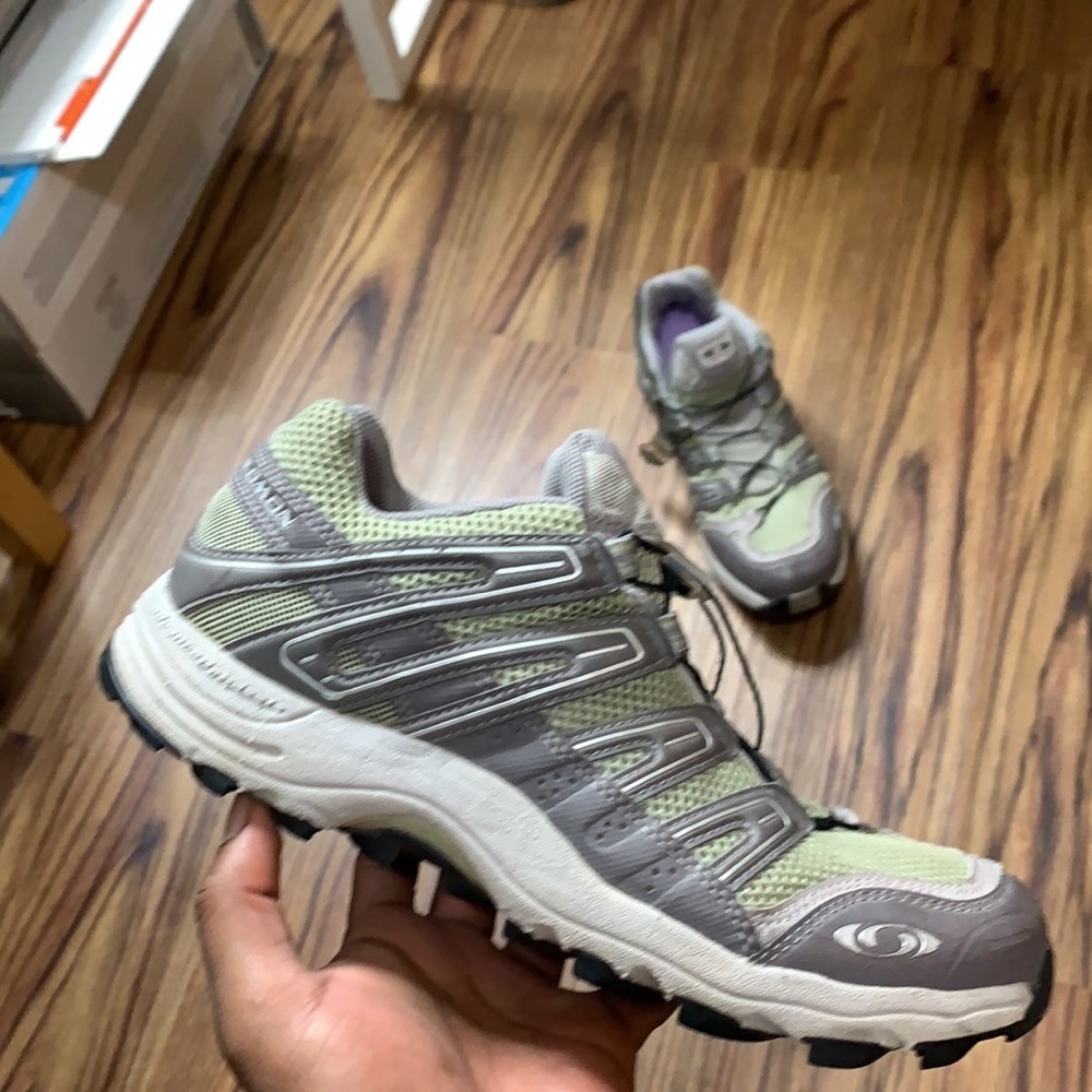 Salomon Contagrip Men Athletic Shoes (8.5)